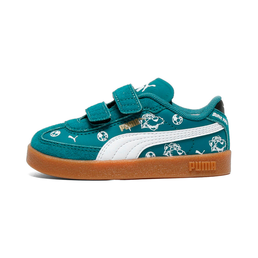 Puma sneakers Club II Era Super Puma V Inf - Emerald Ice-PUMA White 405800-01