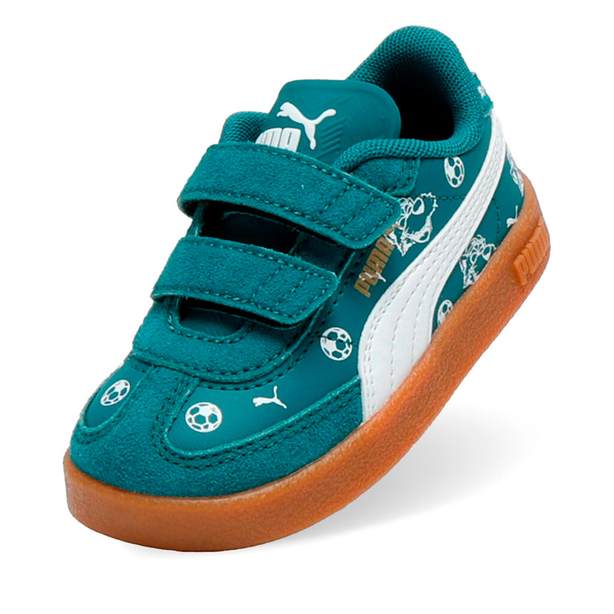Puma sneakers Club II Era Super Puma V Inf - Emerald Ice-PUMA White 405800-01