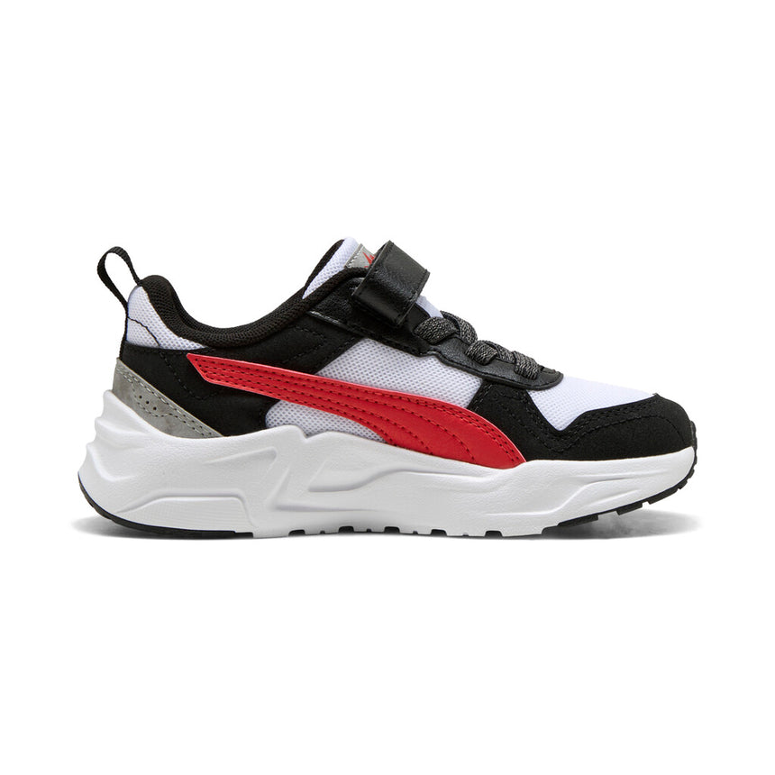 Trinity 2 LT Mid 90s AC+ PS - PUMA White-For All Time Red-PUMA Black