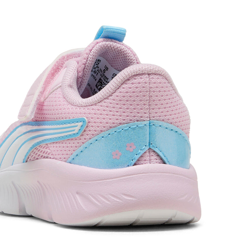 Puma αθλητικο 406083-01 FlexFocus Modern Jelly Heaven AC+ Inf - Pearl Pink-Vibrant Blue-PUMA White 406083-01