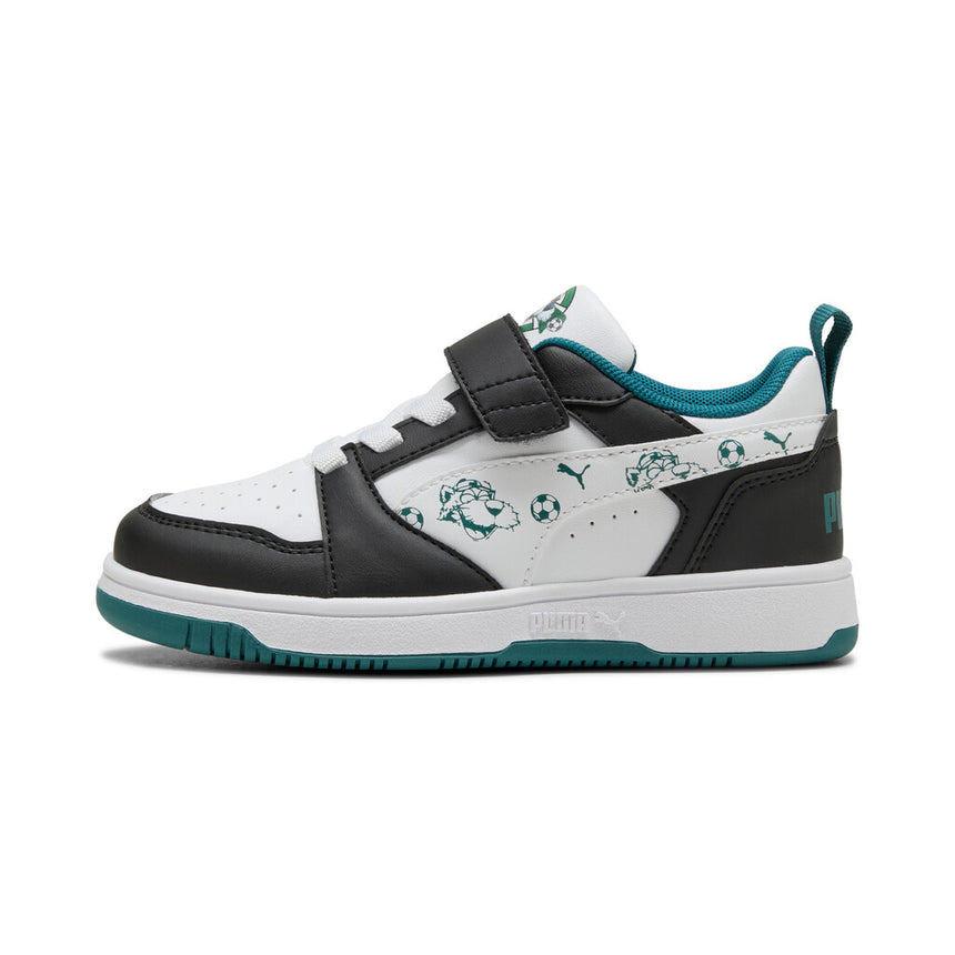 Puma sneakers για αγορι Rebound V6 Lo Super Puma 406120-01