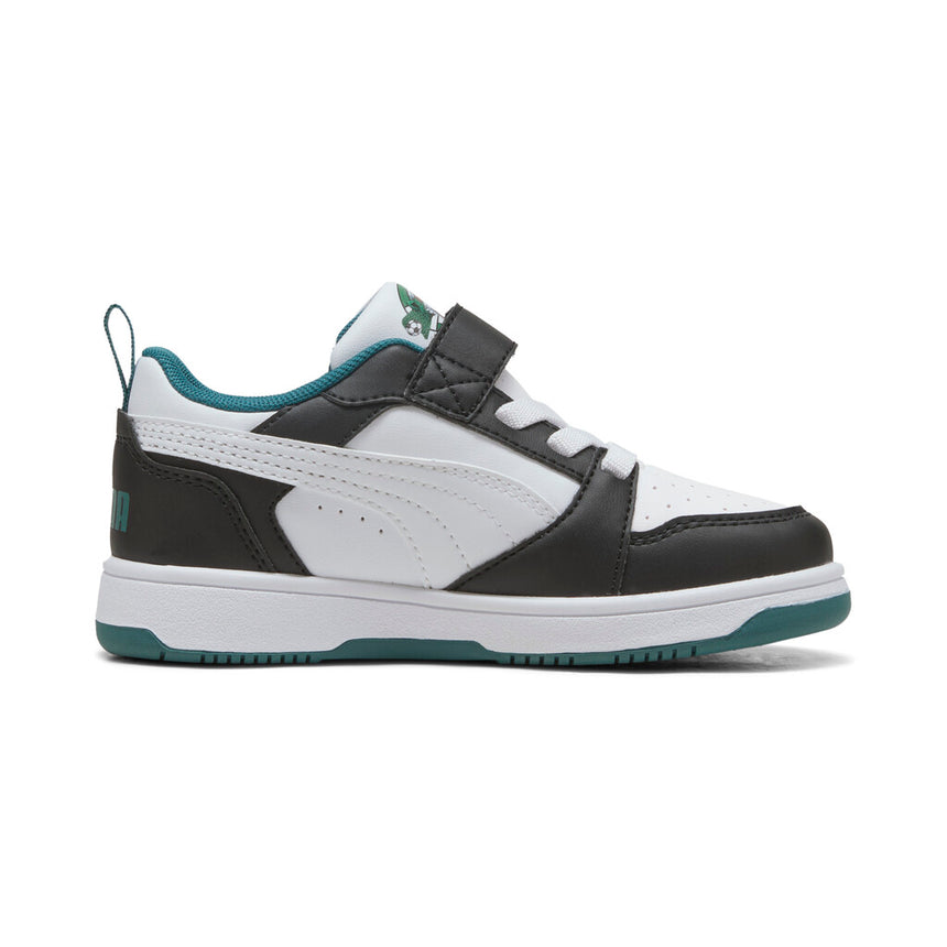 Puma sneakers για αγορι Rebound V6 Lo Super Puma 406120-01
