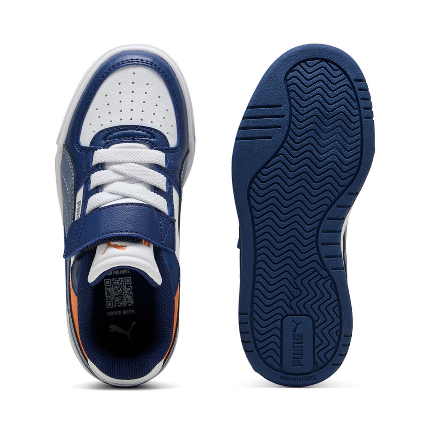 Puma Caven III Block AC+ PS - Blue Jewel-Gray Sky-PUMA White 406891-01