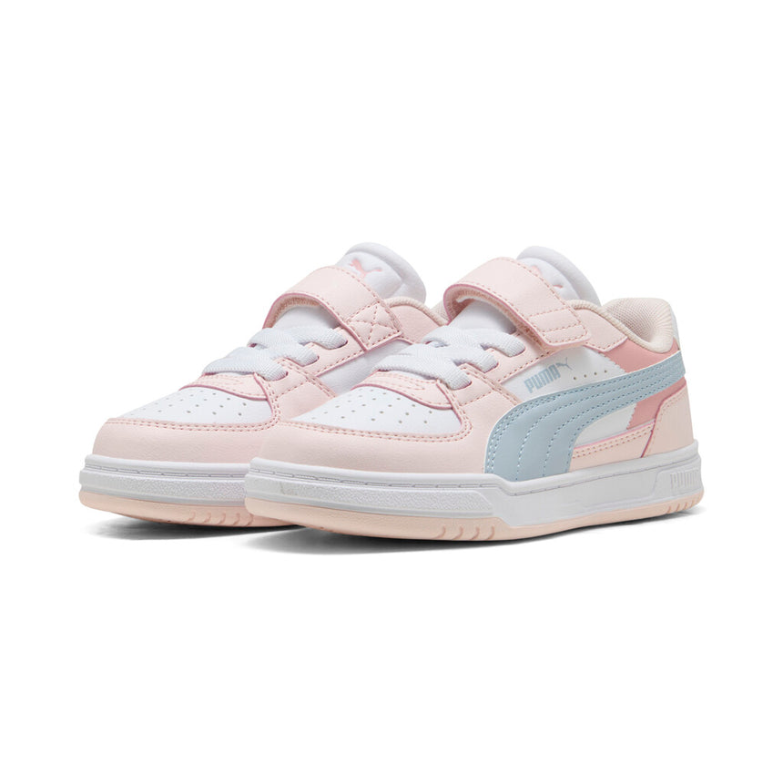 Puma Caven III Block AC+ PS - Jasmine Flower-Lucite-PUMA White