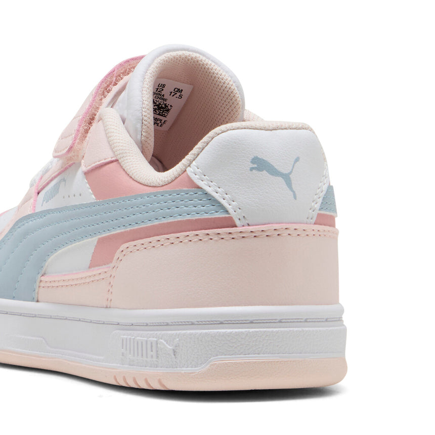 Puma Caven III Block AC+ PS - Jasmine Flower-Lucite-PUMA White