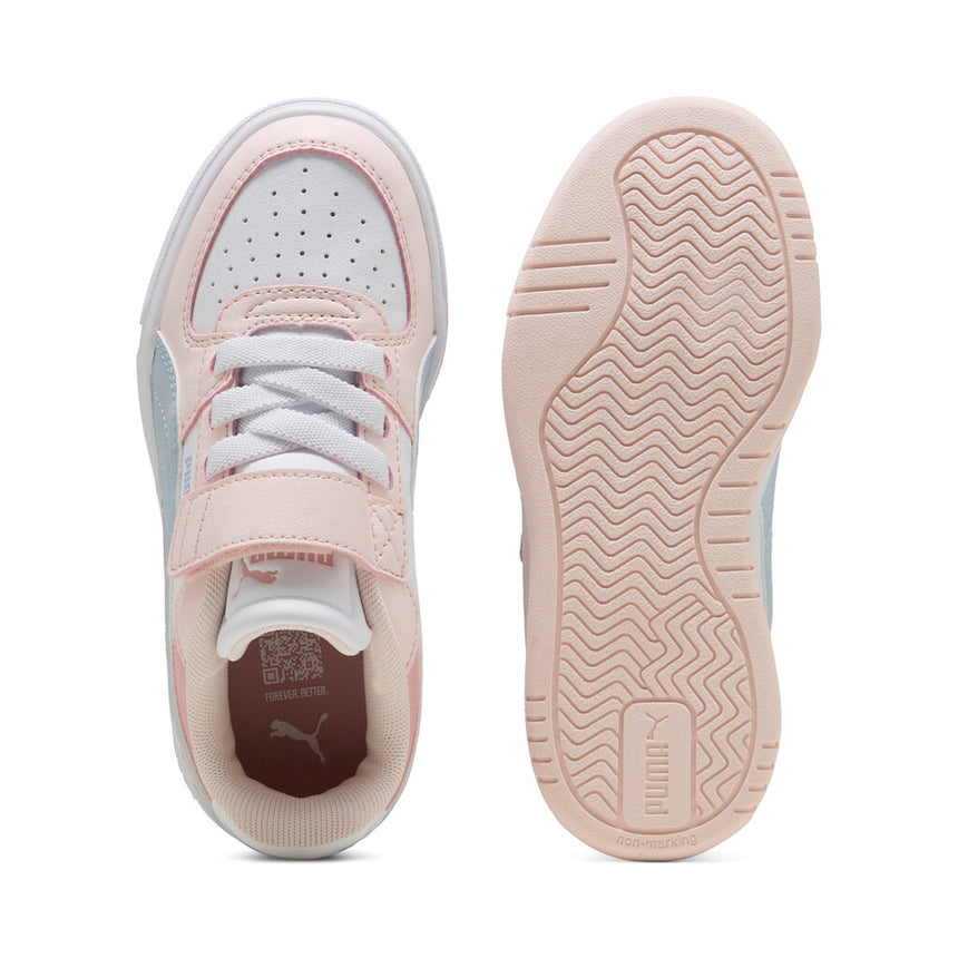 Puma Caven III Block AC+ PS - Jasmine Flower-Lucite-PUMA White