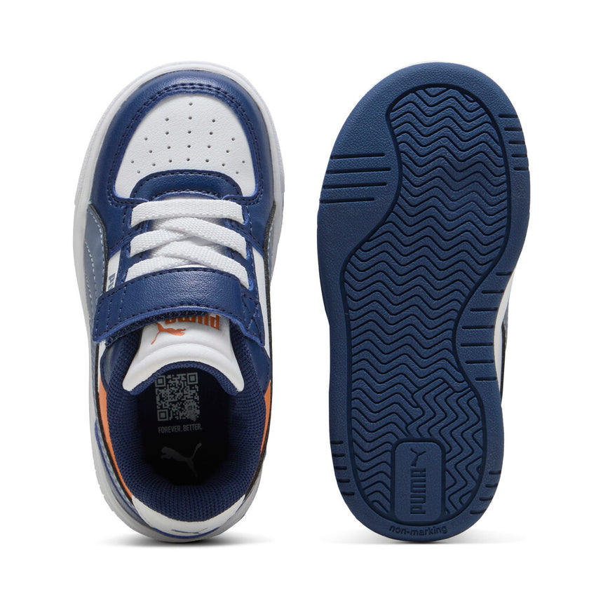 Puma sneakers Caven III Block AC+ Inf - Blue Jewel-Gray Sky-PUMA White 406892-01