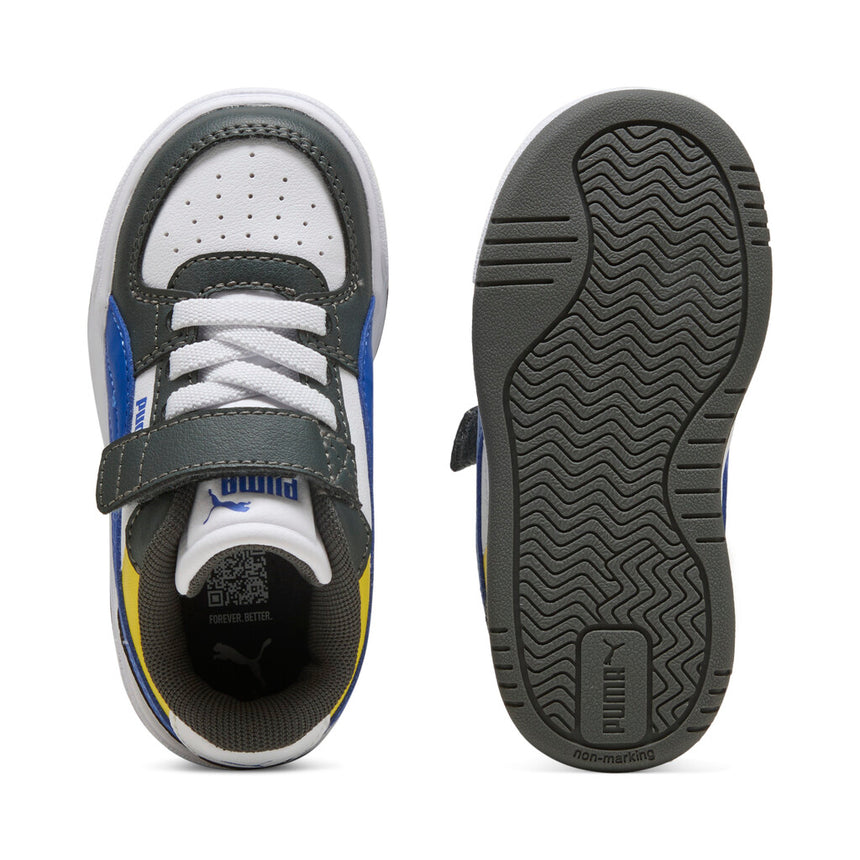 Puma Caven III Block AC+ Inf - Shadow Gray-Royal Sapphire-PUMA White 406892-02