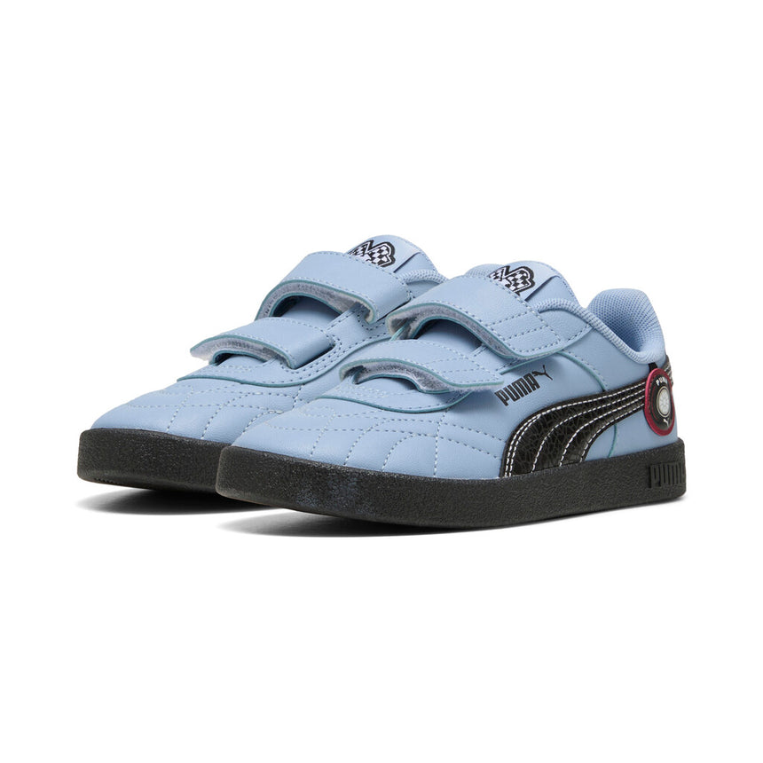 Puma Παιδικα sneakers Club II Indoor Racing Crew V PS 407525-01