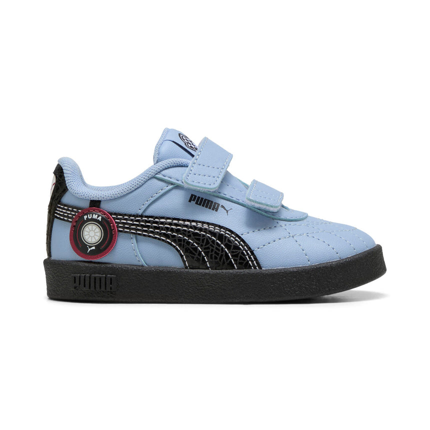Puma Παιδικα sneakers Club II Indoor Racing Crew V Inf 407526-01