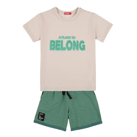 Domer 4368 boy's set green