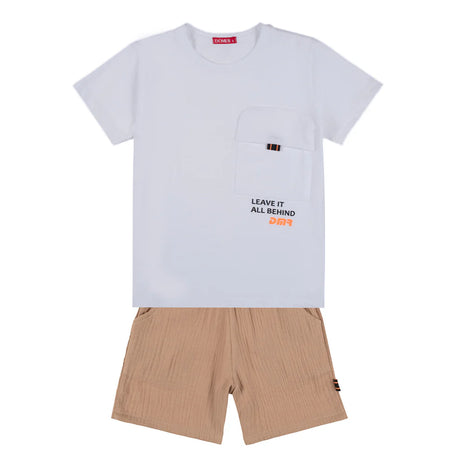 Domer 4369 set boy beige