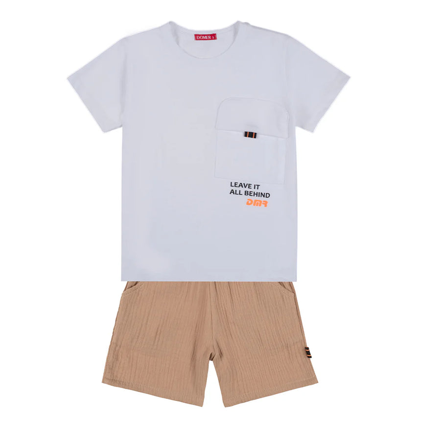 Domer 4369 set boy beige