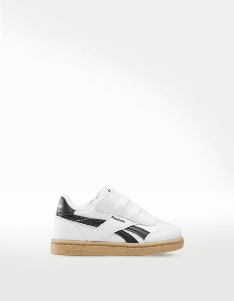Reebok 100221590 Smash Edge Hook & Loop Infant white-black