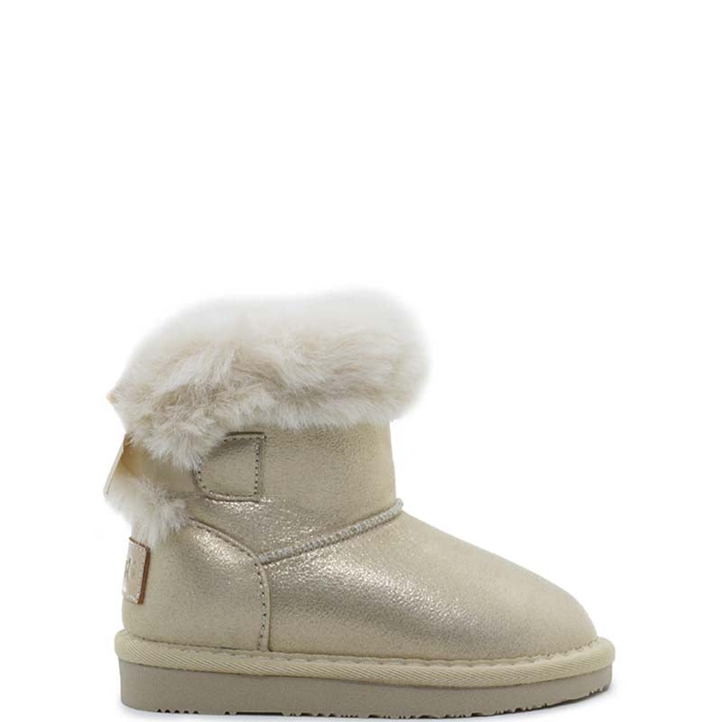 Παιδικά Μποτάκια Osito by Conquitos OSSH140123 Gold