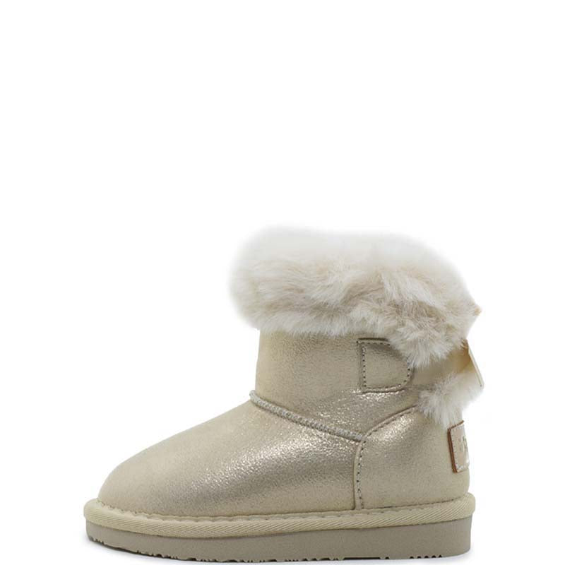 Παιδικά Μποτάκια Osito by Conquitos OSSH140123 Gold