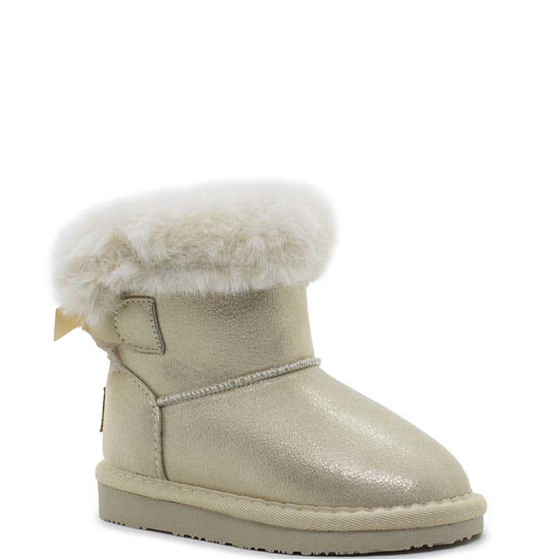 Παιδικά Μποτάκια Osito by Conquitos OSSH140123 Gold