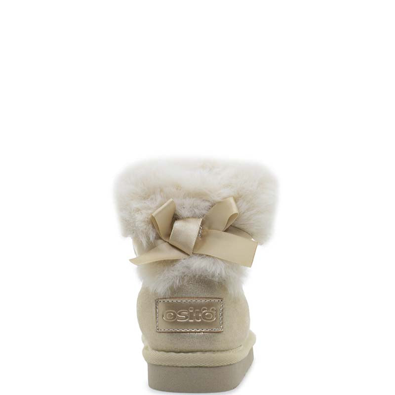 Παιδικά Μποτάκια Osito by Conquitos OSSH140123 Gold