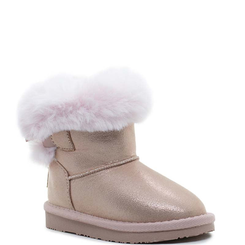 CONGUITOS OSSH140123-PINK-24 Παιδικές Μπότες Ροζ