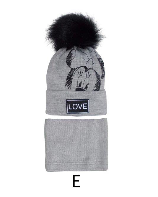 Childrenland 44-505 Grey Σκουφακι-Κασκολ