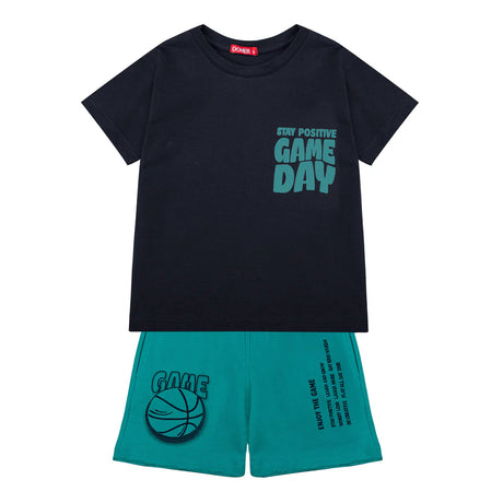 Domer 4574 boy's set blue
