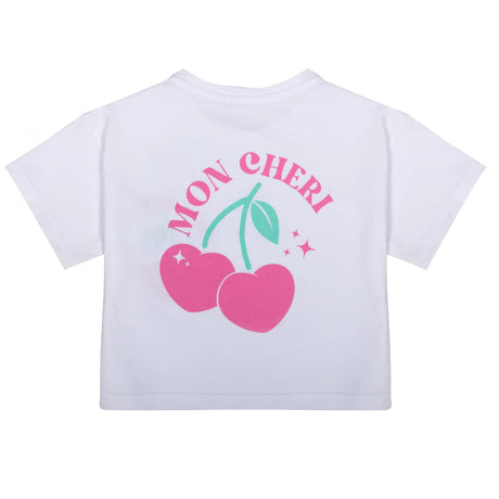 Domer 4580 girl's set fuchsia