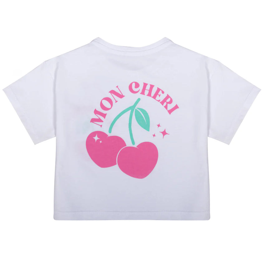 Domer 4580 girl's set fuchsia