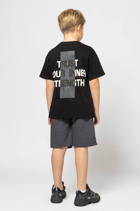 Domer 4591 boy's set black