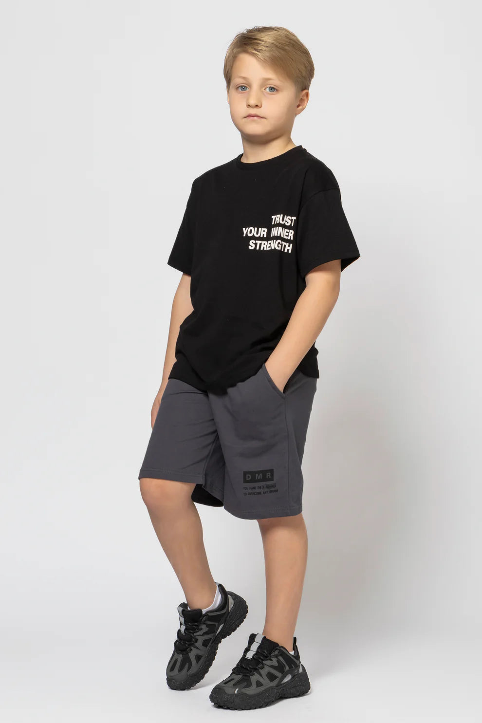 Domer 4591 boy's set black