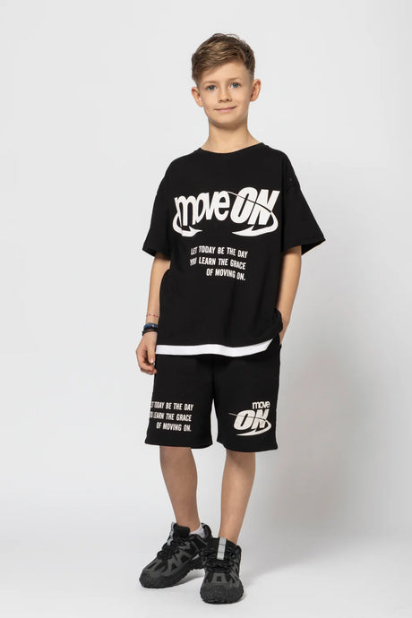 Domer 4593 boy's set black