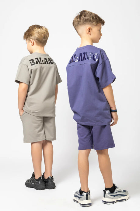 Domer 4594 boy's set blue