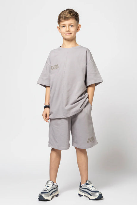 Domer 4599 boy's set gray