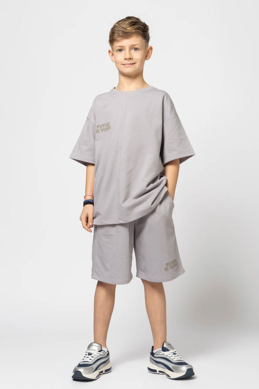 Domer 4599 boy's set gray