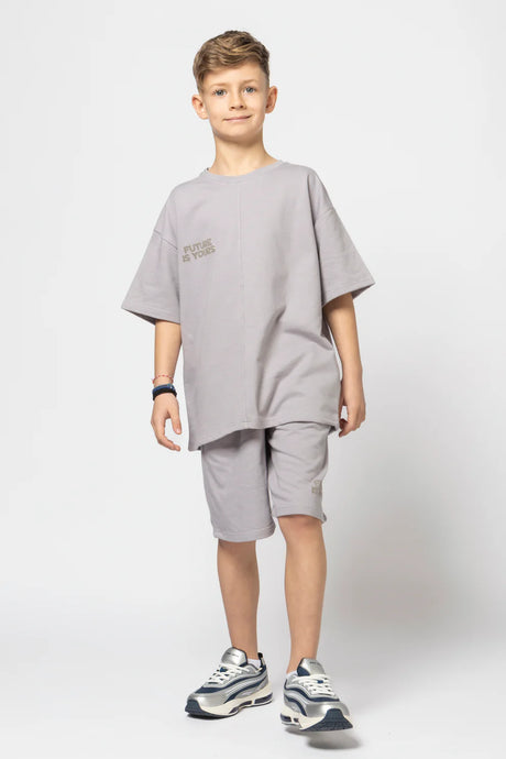 Domer 4599 boy's set gray
