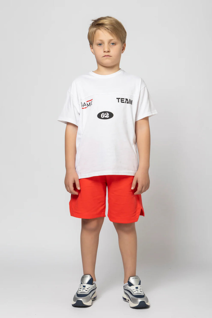Domer 4601 boy's set petrol
