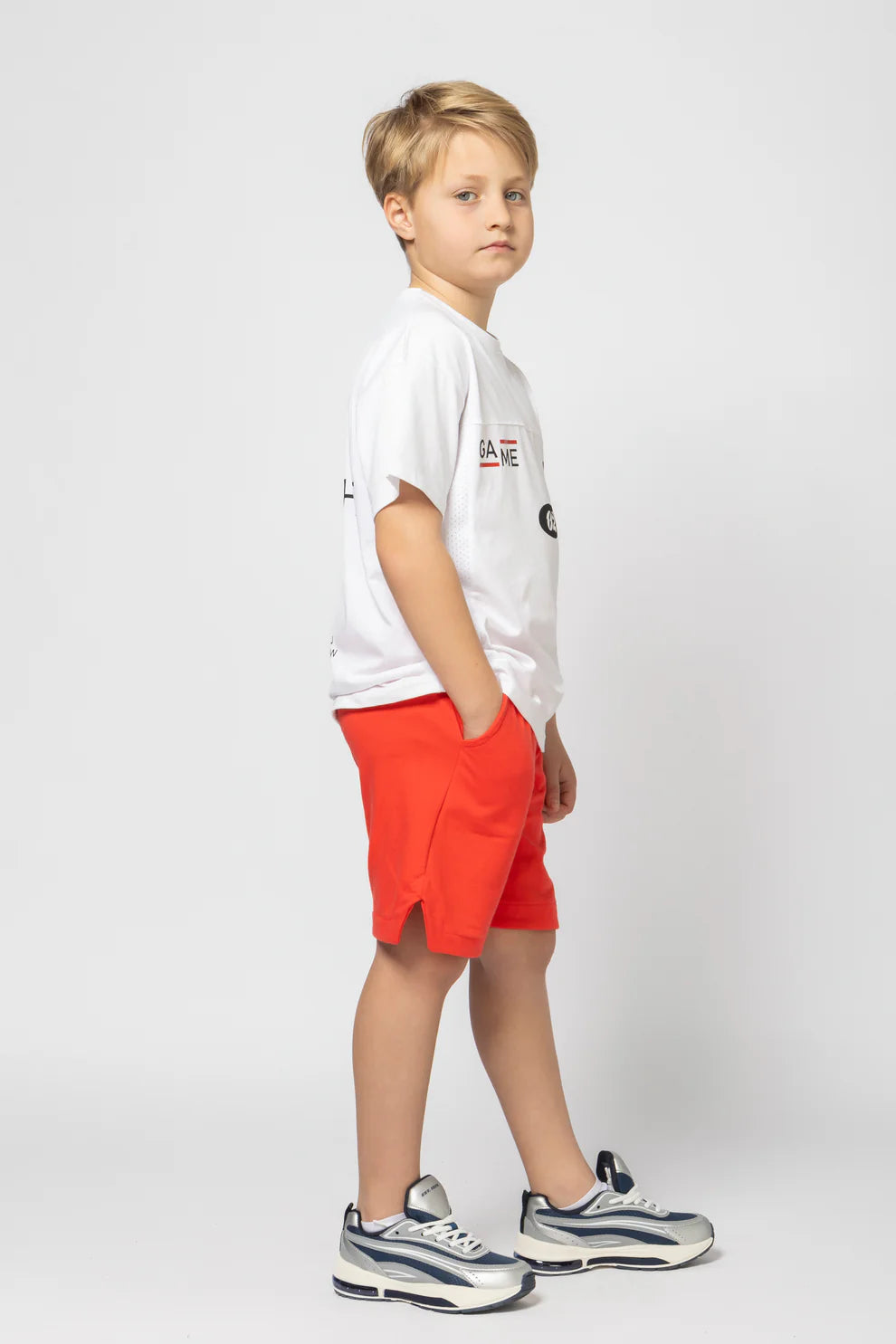 Domer 4601 boy's set petrol