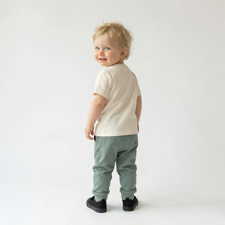 Trax βρεφικό αγόρι 49050 Σετ παντελόνι/μπλούζα/ζακέτα