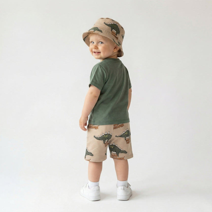 Trax βρεφικό αγόρι 49051 Σετ βερμούδα/μπλούζα