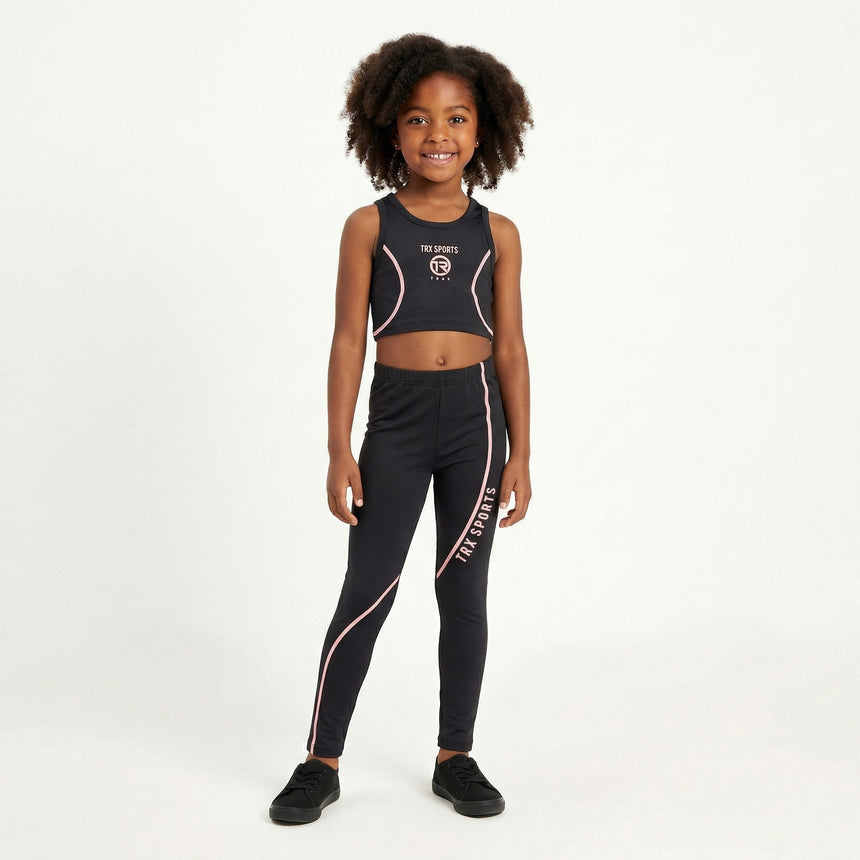 Trax παιδικό κορίτσι Σετ κολάν/μπλούζα/ζακέτα 49107