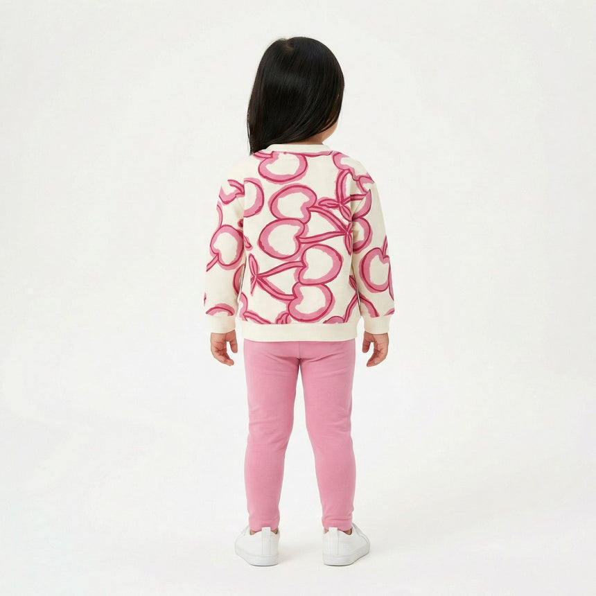 Trax παιδικό κορίτσι 49209 Σετ κολάν/μπλούζα