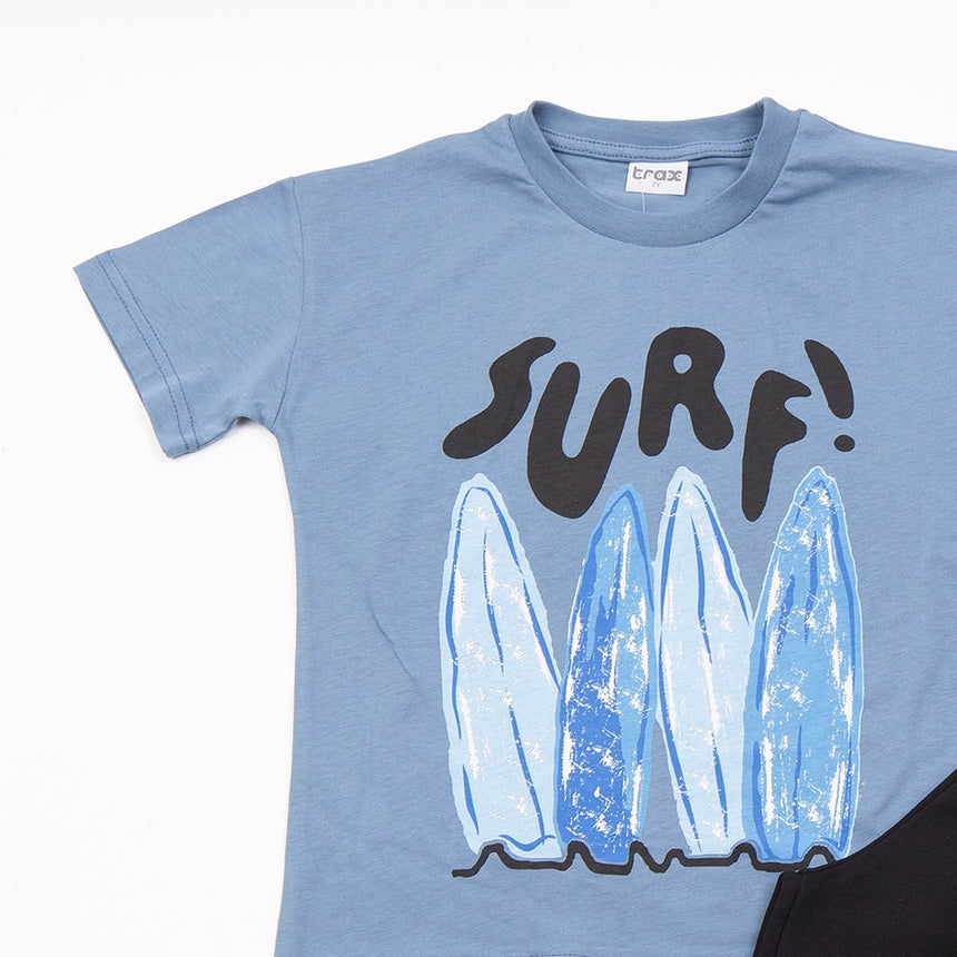 Trax Παιδικό Σετ με Σορτς Καλοκαιρινό 2τμχ 49314-2