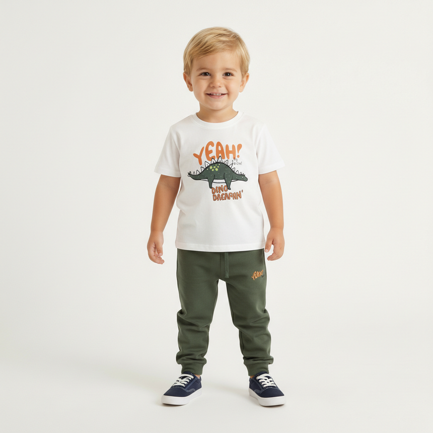 Trax παιδικό αγόρι 49405 Σετ παντελόνι/μπλούζα/ζακέτα