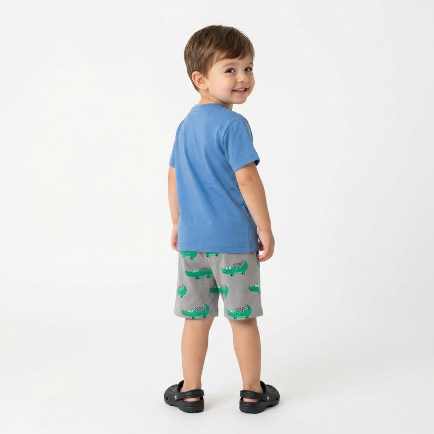 Trax παιδικό αγόρι 49448 Σετ βερμούδα/μπλούζα