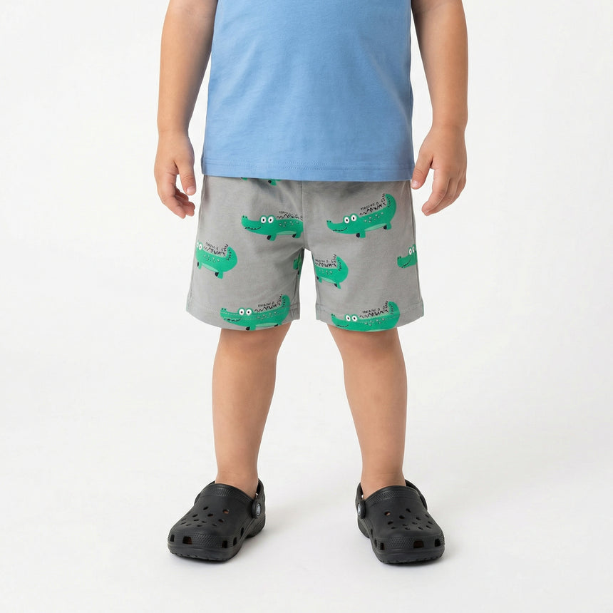 Trax παιδικό αγόρι 49448 Σετ βερμούδα/μπλούζα