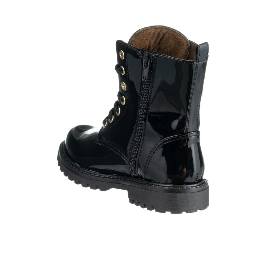 Bonito Αρβυλακια Δερματινα X22-55 ΜΑΥΡΟ Λουστρινι