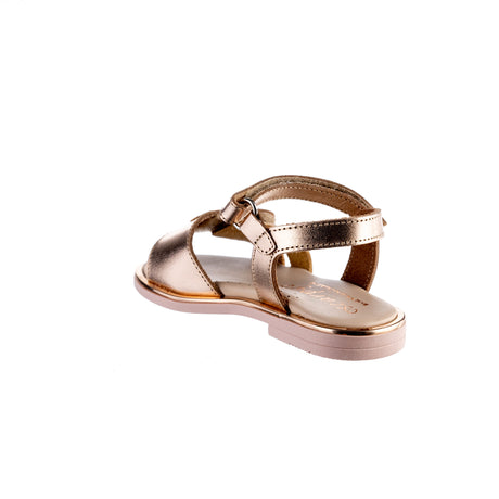 Bonito πεδιλο ΑΚ25-565 δερματινο με ανατομια στο πελμα χαλκος