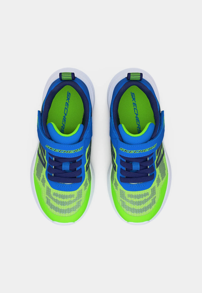 Skechers Microspec Παιδικά Sneakers Πολύχρωμα 404125L/LMBL