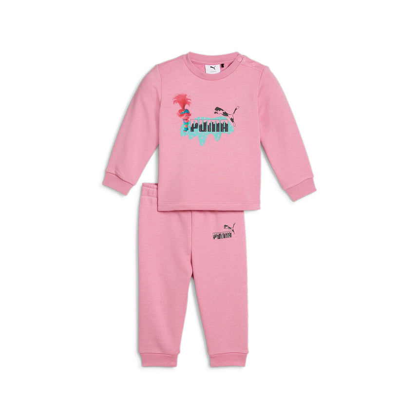 Puma Σετ X Trolls 627382 48 Crew Jogger Mauved Out