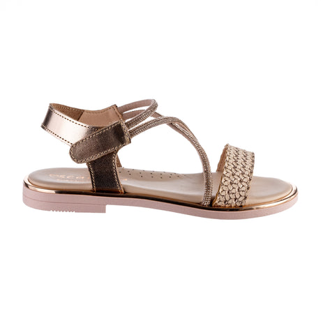BONITO AK25-562 SANDAL copper MADE IN GREECE