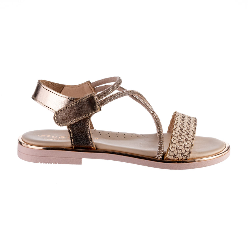 BONITO AK25-562 SANDAL χαλκός MADE IN GREECE